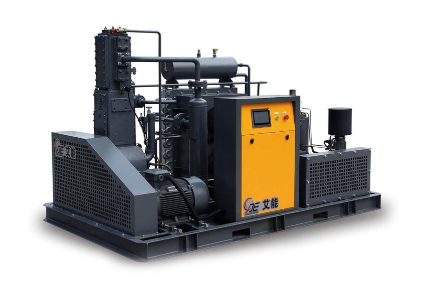 AET系列螺桿無(wú)油中壓活塞壓縮機(jī)