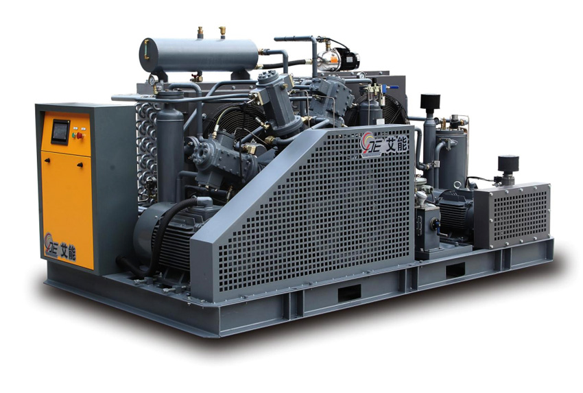 AET系列螺桿無(wú)油高壓活塞壓縮機(jī)